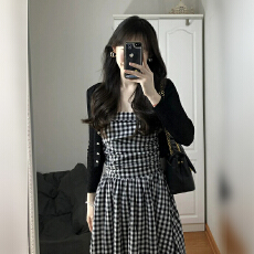 批发小个子<b class='q'>黑色</b><b class='q'>针织</b><b class='q'>开衫</b>外套女装春秋韩系慵懒风宽松休闲显瘦百搭上衣