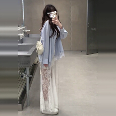 批发春季长袖白色<b class='q'>衬衫</b>女早春装2026年新款高级感宽松<b class='q'>衬衣</b><b class='q'>外套</b>长袖上衣