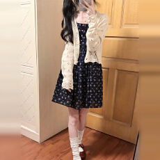 批发小个子法式吊带碎花连衣裙子女2026新款春秋气质韩系穿搭<b class='q'>套装</b>短裙