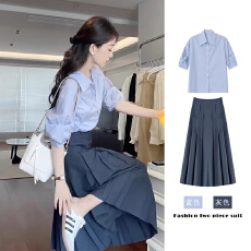 批发2026早春新款小香气质风韩剧穿搭<b class='q'>职业</b>套装连衣裙女春装搭配一整套