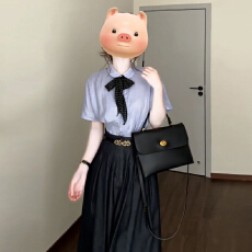 批发学院风法式气质<b class='q'>连衣裙</b>子女夏季2026年新款穿搭一整套装长裙高级感