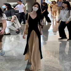 批发新中式国风半身裙裤子女装夏季巨好看2026新款<b class='q'>连衣裙</b>今年流行爆款