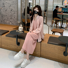 批发<b class='q'>长袖</b>绿色防晒衬衫外套女装早秋2026新款韩系宽松休闲百搭上衣开衫