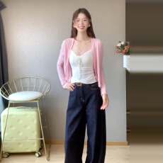 批发2025新款初春外套上衣套装韩系氛围感早春穿<b class='q'>搭</b><b class='q'>长袖</b>针织<b class='q'>开衫</b><b class='q'>外</b><b class='q'>搭</b>女