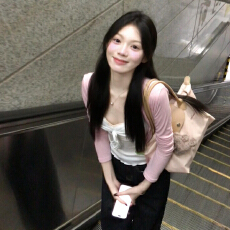 批发韩系早春穿搭长袖针织衫外搭女2026新款<b class='q'>修身</b>罩衫开衫<b class='q'>外套</b>上衣套装