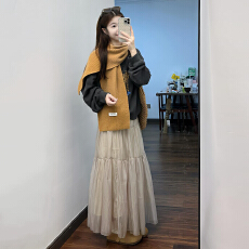 批发巨好看韩系穿搭一整套独特漂亮<b class='q'>卫衣</b>套装<b class='q'>连衣裙</b>子女早春季2026新款
