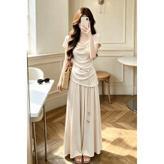 批发夏日法式连衣裙子女2026新款今年流行超火巨好看穿搭一整套装<b class='q'>长裙</b>