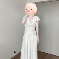批发法式绝美白色连衣裙子女夏季2026新款爆款小众不撞款收腰显瘦长裙