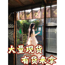 批发ICELOLLY度假风收腰蛋糕裙v领吊带<b class='q'>连衣裙</b>女春夏特别漂亮掐腰裙子