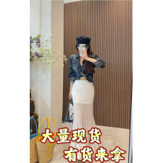 批发小雨姐姐<b class='q'>牛仔</b>森林休闲时尚交叉绑带<b class='q'>牛仔</b>衬衫女外套+裙子