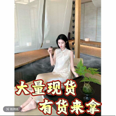 批发凌茜恣禾月照金枝国风新中式<b class='q'>网纱</b>刺绣马甲吊带缎面长款鱼尾<b class='q'>裙</b>子