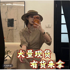 批发YIJIN原创轻奢设计师款格调<b class='q'>衬衫</b>裙
