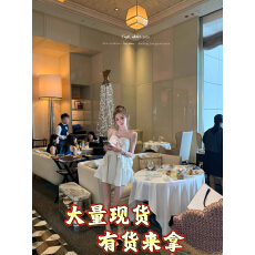 批发迟<b class='q'>伞</b><b class='q'>伞</b>26/ss 雾感缎光 赵露思同款江坂丽奈粉缎面抹胸吊带连衣<b class='q'>裙</b>