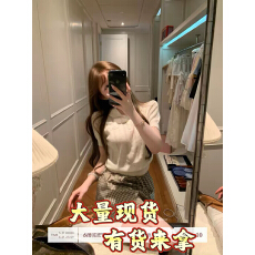 批发黑豆哼哼 可可甜酒*法式荡领无袖背心<b class='q'>连衣裙</b>系带收腰抽绳<b class='q'>中</b>长裙子
