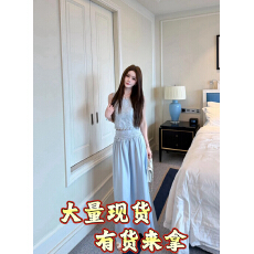 批发西恩<b class='q'>定制</b>●马德里夏梦 精致立体盘花蕾丝上衣半裙套装LNX6TZ0