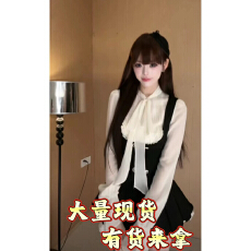 批发2026新款韩版时尚百搭连帽卫衣+吊带背心+松紧腰休闲裤三件套