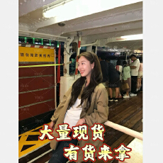批发YSHUO华尔<b class='q'>街头</b>新秋小众插肩袖斗篷设计感廓形立领风衣外套