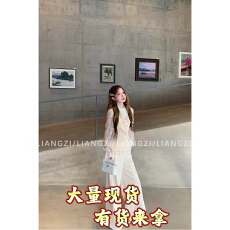 批发梁子温莎心事早秋<b class='q'>蕾丝</b><b class='q'>刺绣</b>衬衫小香风外套/高腰显瘦阔腿裤