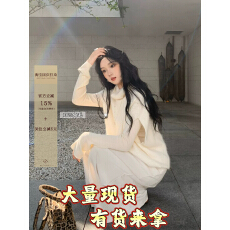 批发ICELOLLY绵羊毛<b class='q'>兔毛</b>软糯套头针织衫马甲背心女巨好看早秋穿搭上衣