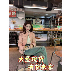 批发yoyozizhi  9月6日新品 美式玩家 立领正肩短外套 先收藏加购