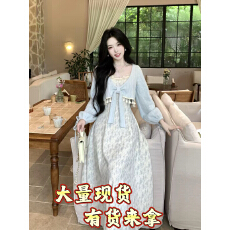批发BARB CHILL伦敦<b class='q'>风</b>情复古<b class='q'>英伦</b>气质显瘦翻领上衣直筒格纹半裙套