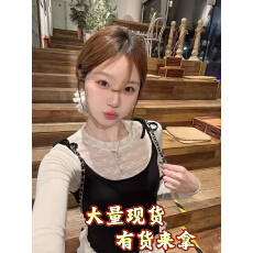 批发秋季搭配一整套韩剧女主穿搭小香风甜美减龄波点连衣裙子<b class='q'>两件套</b>装