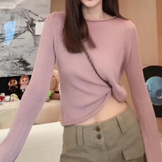 批发辣妹风高腰双扣工<b class='q'>装</b>口袋直筒显瘦牛仔<b class='q'>裤</b> 气质百搭