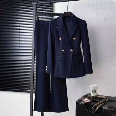 批发正装套装大学生外套商务面试气质工作服新款春秋职业西装套装女