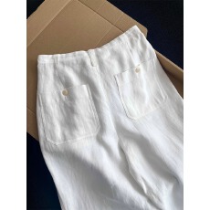 批发大码同款牛仔裤女秋冬高腰chic直筒拼接撞色裤子ins超火的九分裤