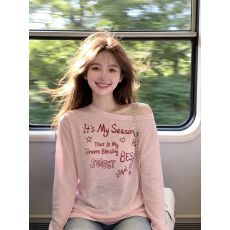 批发长袖T恤防晒衫打底衫<b class='q'>罩衫</b> 透气宽松