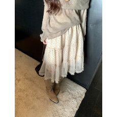 批发已出大货 雾感纱裙 春夏波点斜裁蓬蓬半身裙女2026<b class='q'>夏季</b>新款蛋糕裙