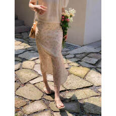 批发正品2026夏季新款甜美田园风高腰<b class='q'>显瘦</b>遮跨碎花半裙中长款半身裙