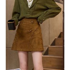 批发假三件秋新款套装女韩系减龄穿搭一整套衬衫上衣钉珠半身裙两件套