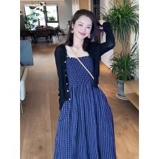 批发炸街减龄时尚套装女胖妹妹春夏2026新款时髦淑女气质穿搭两件套装