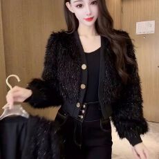批发2026秋冬新款时尚洋气慵懒针织开衫女宽松显瘦百搭韩版外套上衣