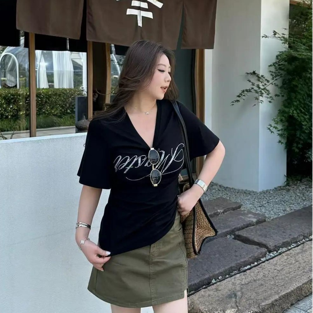 BY28836# 官拍大码女装...