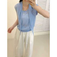 批发韩版个性<b class='q'>背心</b>针织上衣