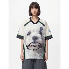 批发高品质复古短袖球衣