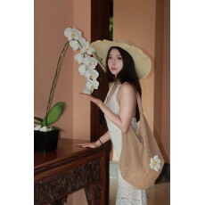 批发纯欲温柔风挂脖V领蕾丝露背连衣裙高腰修身显瘦<b class='q'>包臀</b>鱼尾无袖<b class='q'>长裙</b>