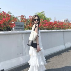 批发法式白色<b class='q'>连衣裙</b>女夏季2026新款海边度假<b class='q'>沙滩</b>裙纯欲无袖吊带裙子女