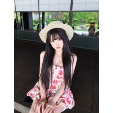 批发打揽+内里安全<b class='q'>裤</b> 法式鱼骨抹胸上衣套装夏季辣妹蓬蓬半身裙两件套