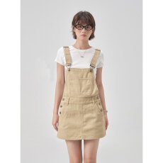 批发美式<b class='q'>复古</b>设计感牛仔背带裙裤女2026夏季新款高腰显瘦小众减龄短裤