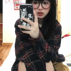 批发美式酒红色格子长袖衬衫外套女早春季2026新款设计感小众百搭上衣