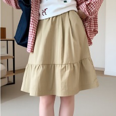 批发日系半身<b class='q'>裙</b>女春夏季2026年新款高级感学院风半<b class='q'>裙</b>高腰<b class='q'>伞</b><b class='q'>裙</b>a字短<b class='q'>裙</b>