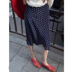 批发小雏菊半身裙2025夏季高腰miu系多巴胺气质韩版显瘦a字半身裙短裙