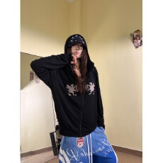 批发美式连帽凉感莱赛尔长袖防晒<b class='q'>开衫</b><b class='q'>男</b>女夏季薄款休闲宽松上衣