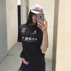 批发时尚<b class='q'>短袖</b>T恤男夏季透气半袖2026新款宽松休闲服男装运动t上衣体恤