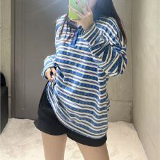 批发撞色日常精致刺绣潮流citywalk休闲<b class='q'>百搭</b>polo衫<b class='q'>户外</b>