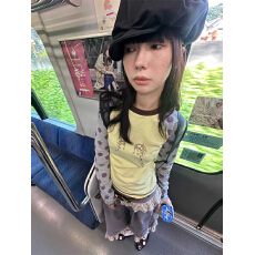 批发压珠+防伪扣吊牌（40支纯棉230克）长袖，S-XL