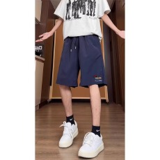 批发休闲短裤男<b class='q'>夏</b>季新款大码男装裤子胖子宽松运动男士五分裤外穿